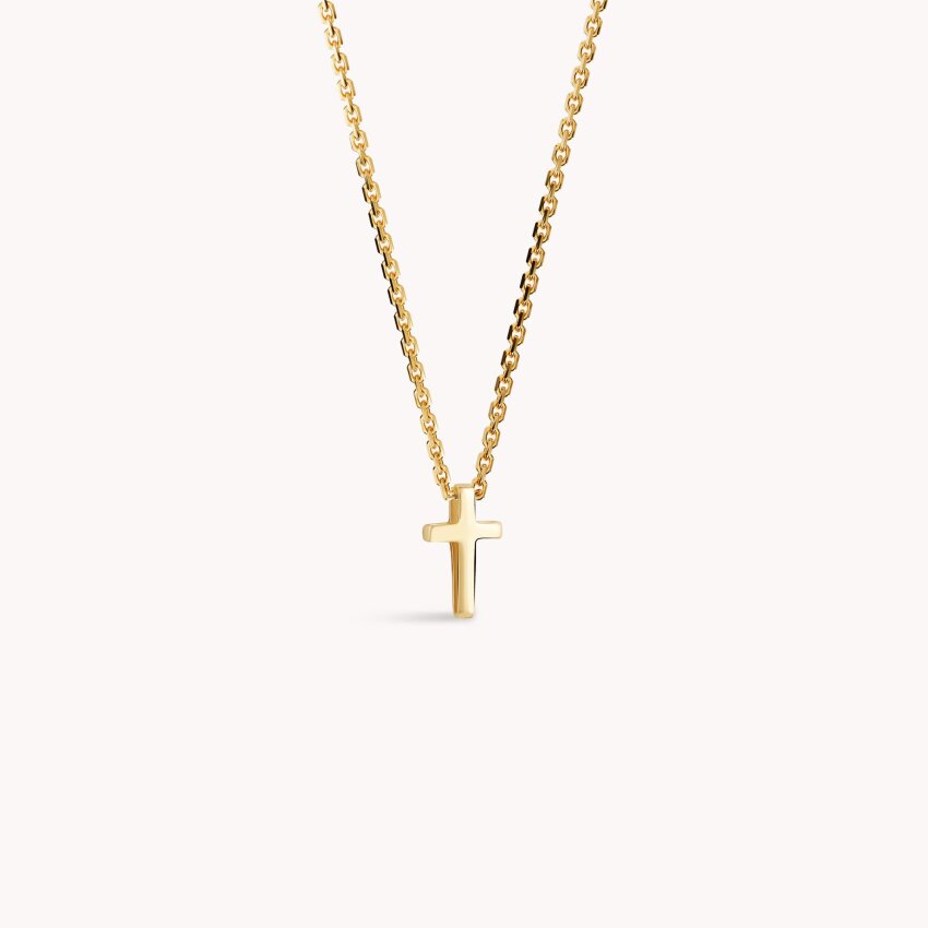 Zlatna ogrlica Križ