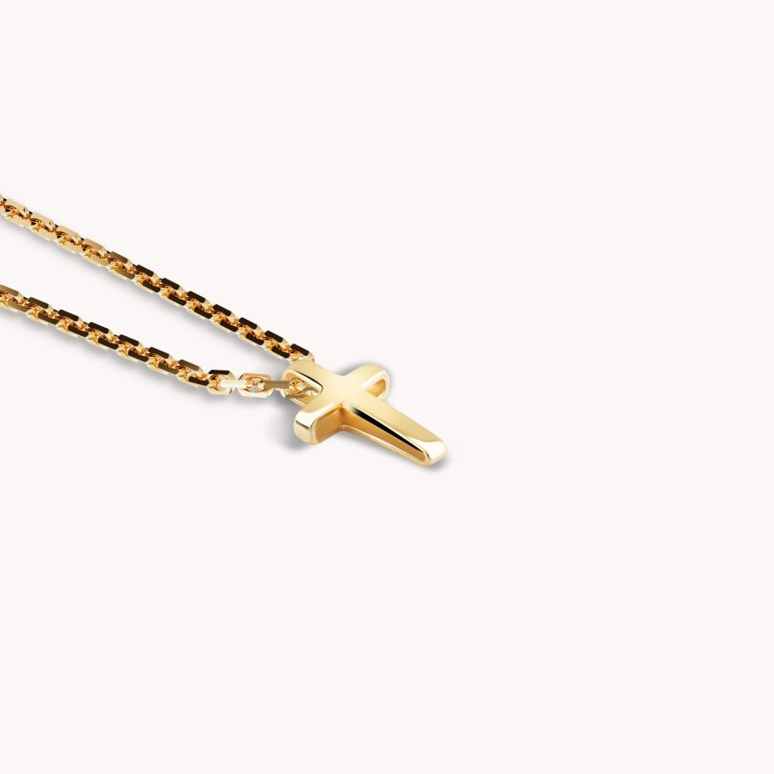 Zlatna ogrlica Križ