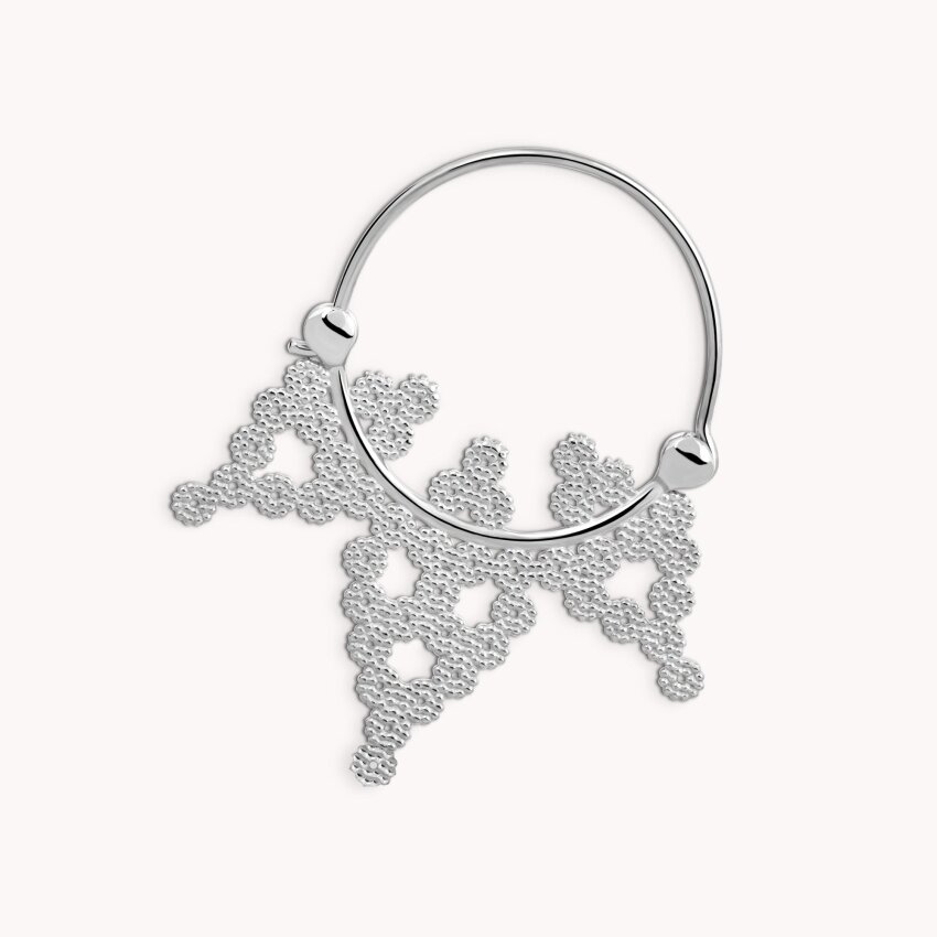 Srebrne naušnice Visočanke