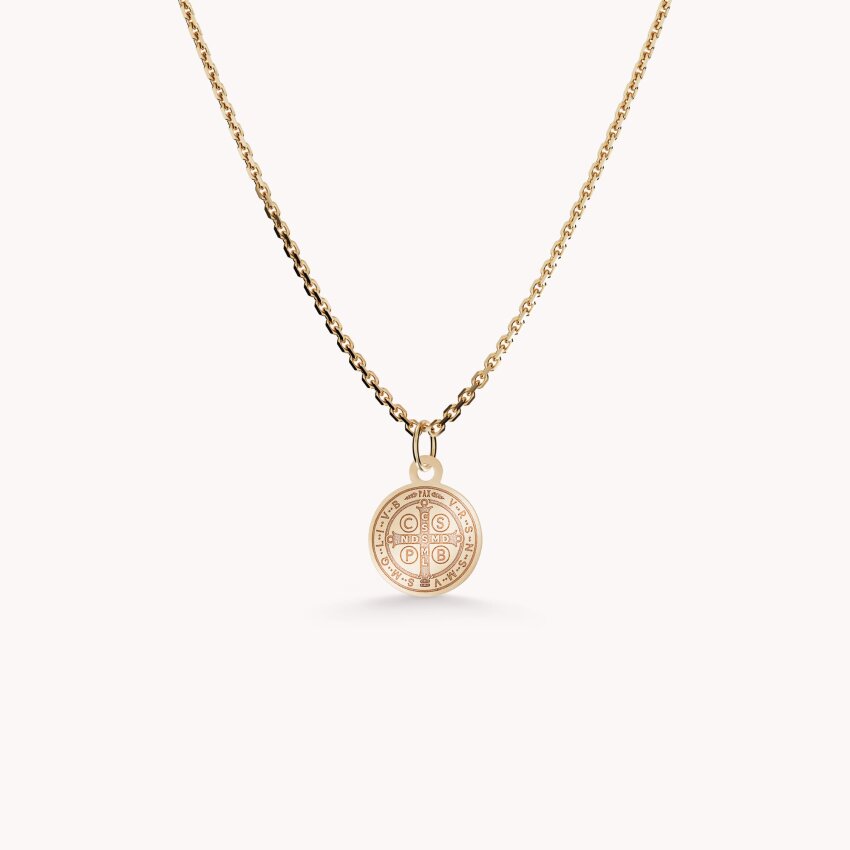 Zlatna ogrlica Sveti Benedikt