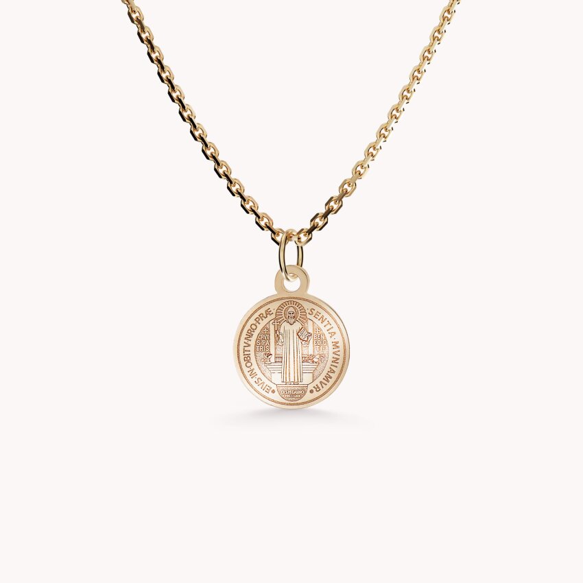 Zlatna ogrlica Sveti Benedikt