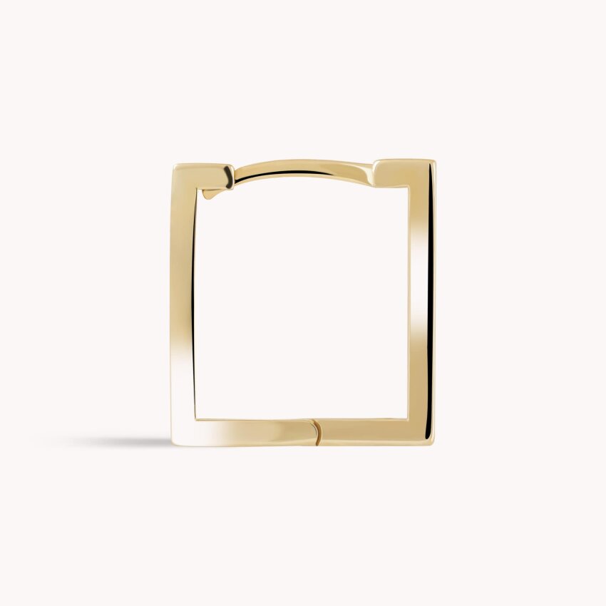 Zlatne naušnice alke s pave detaljem