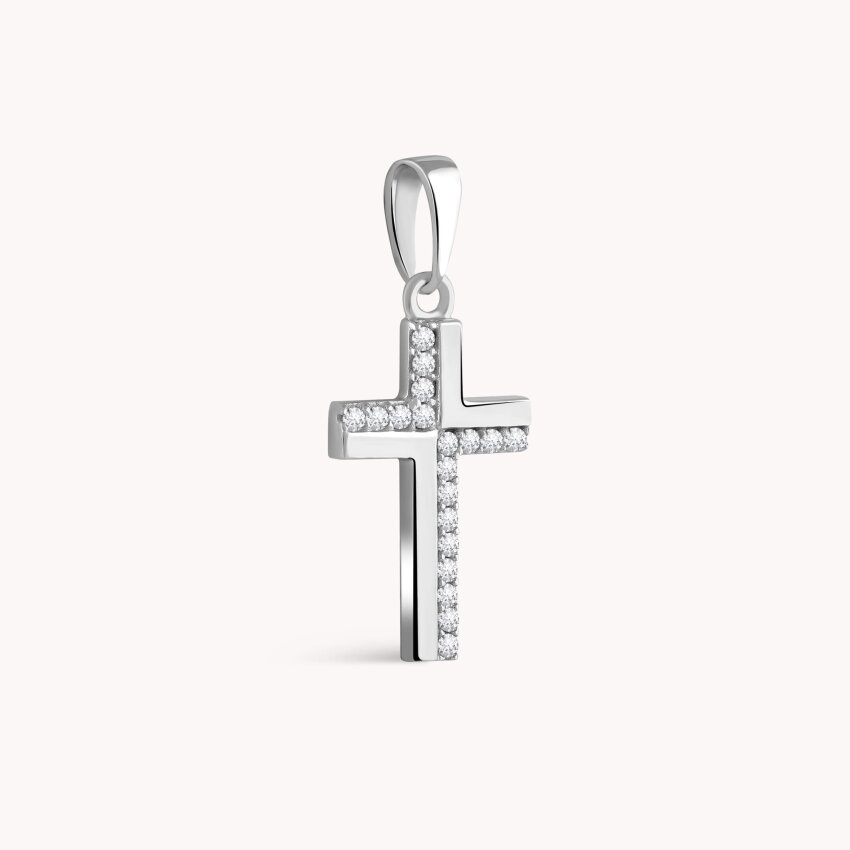 Zlatni privjesak Križ