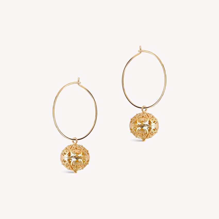 Zlatne naušnice Šibenski botun