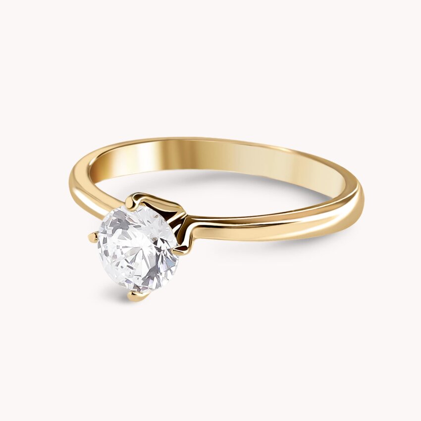 Zlatni prsten Elegancija