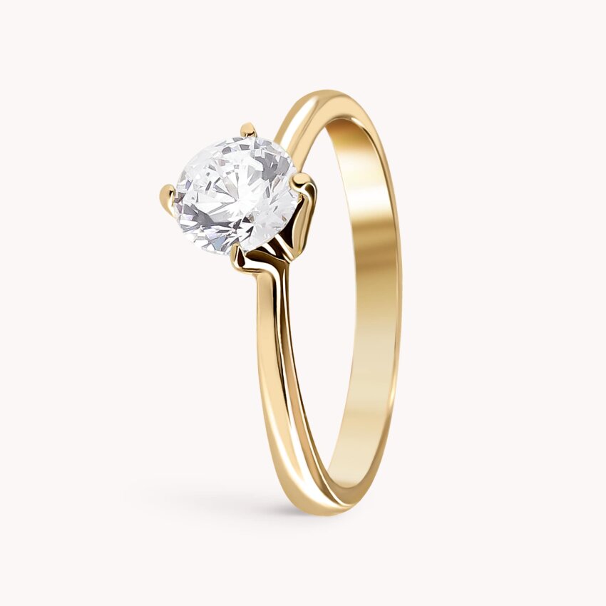 Zlatni prsten Elegancija