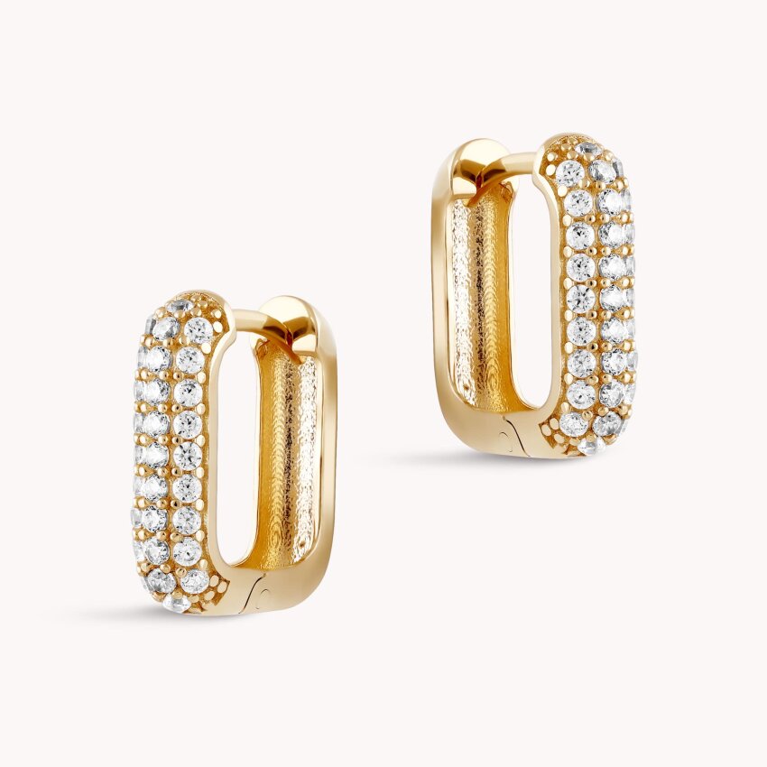 Zlatne naušnice Pave sjaj