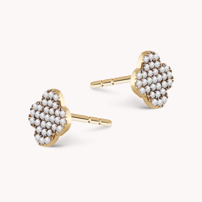 Zlatne naušnice Djetelina