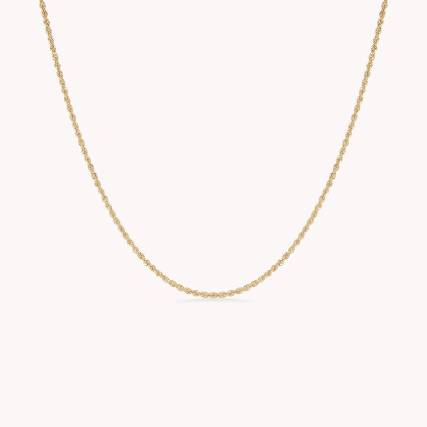 Zlatni lanac Plet | 2,2 mm | 50 cm