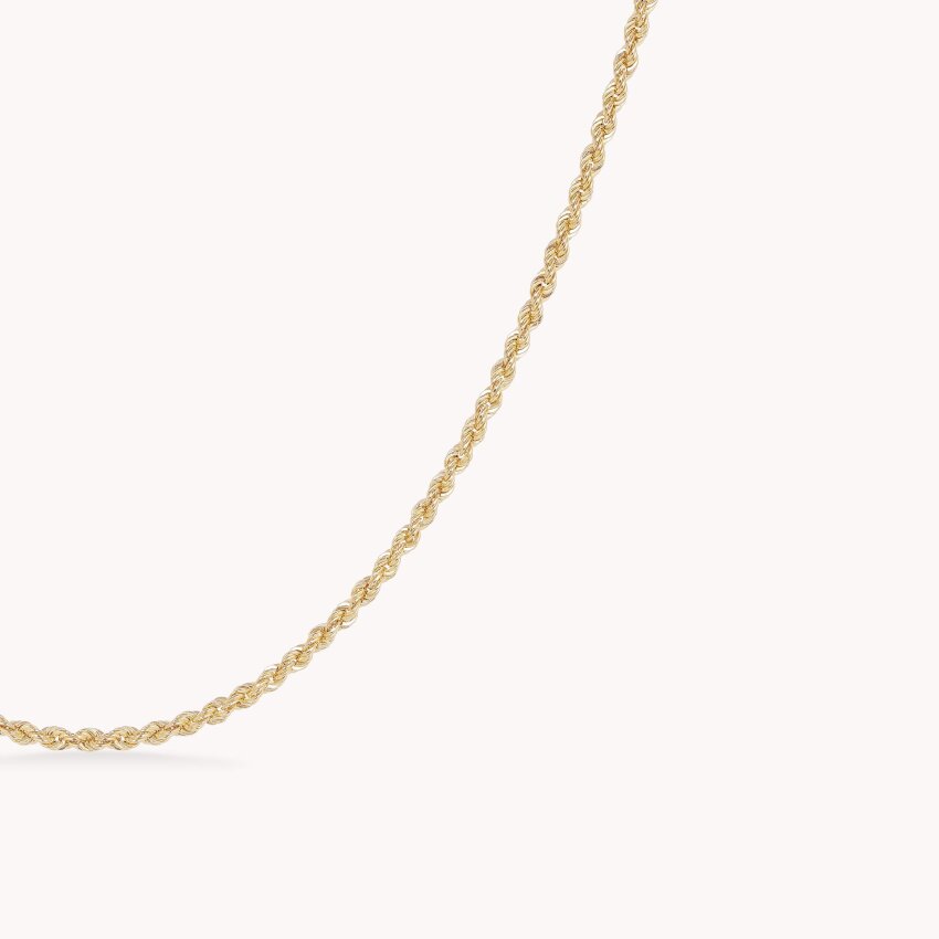 Zlatni lanac Plet | 2,2 mm | 50 cm