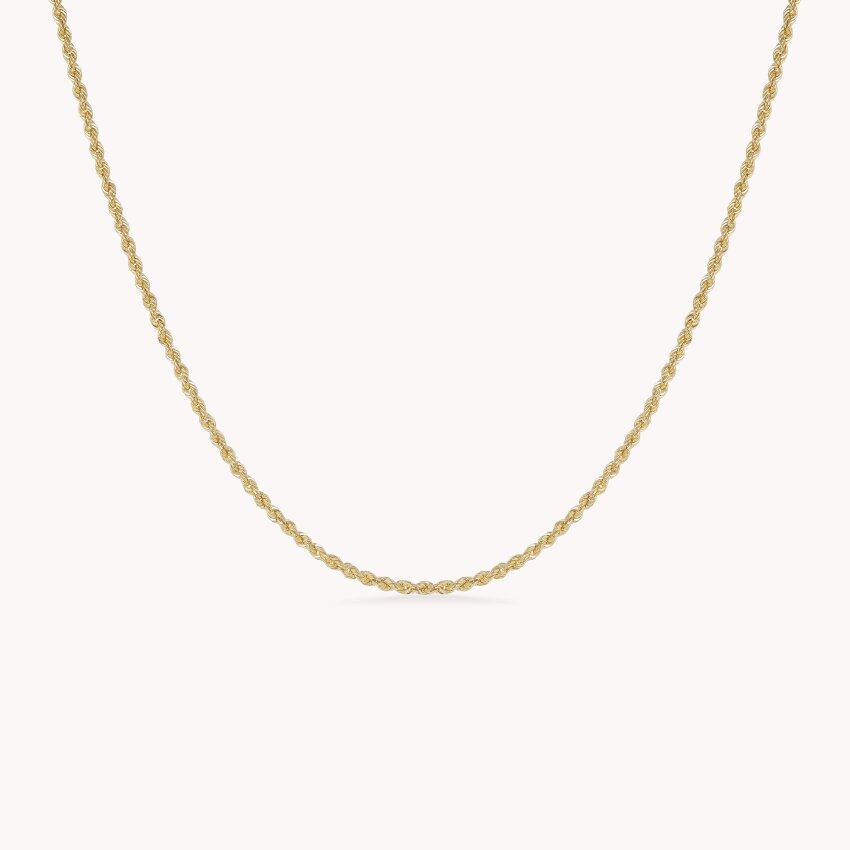 Zlatni lanac Plet | 2,8  mm | 42 cm