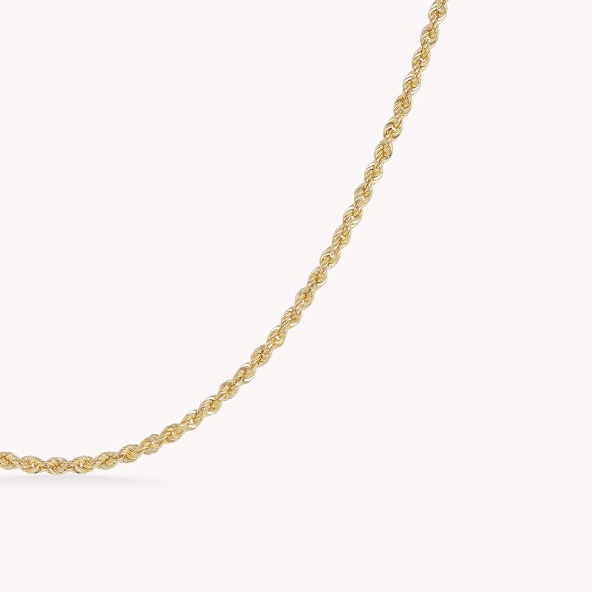 Zlatni lanac Plet | 2,8  mm | 42 cm