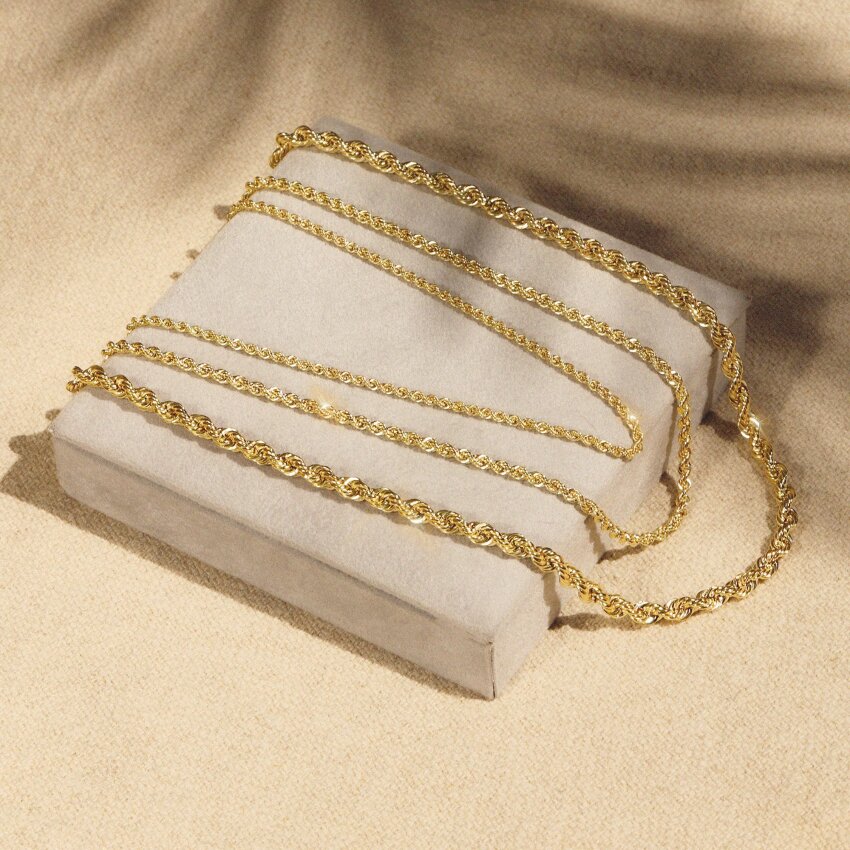 Zlatni lanac Plet | 2,8  mm | 42 cm