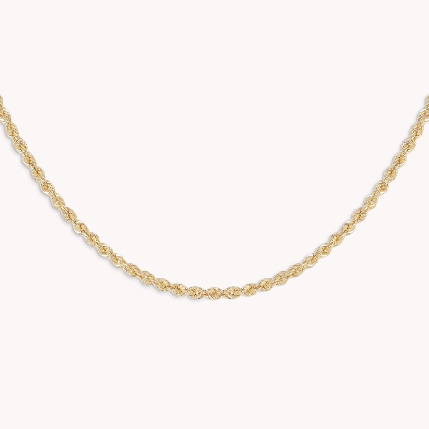 Zlatni lanac Plet | 2,8  mm | 42 cm