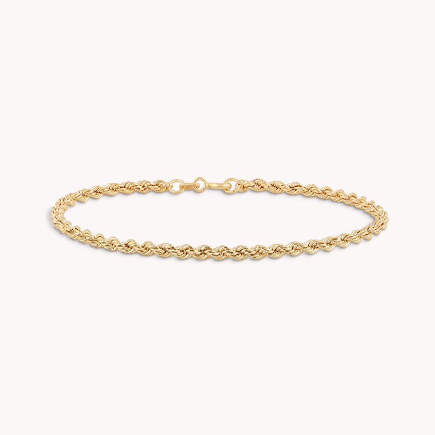 Zlatna narukvica Plet | 3 mm | 17,5 cm