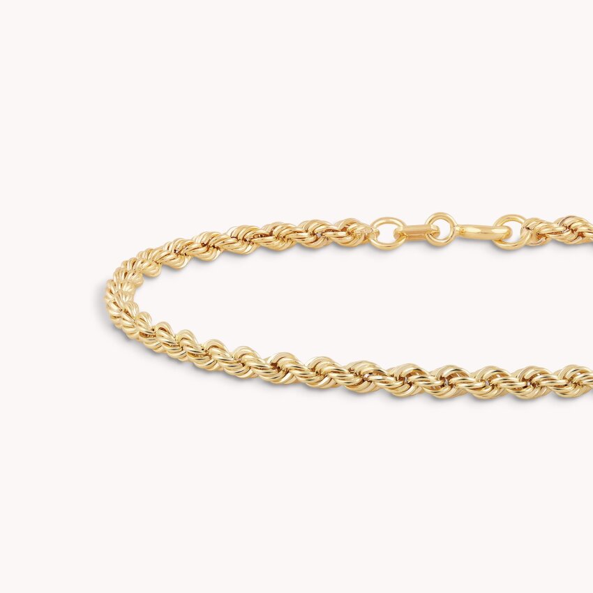 Zlatna narukvica Plet | 3 mm | 17,5 cm