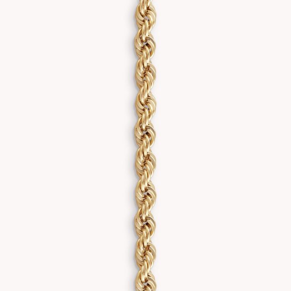 Zlatna narukvica Plet | 2 mm | 17,5 cm