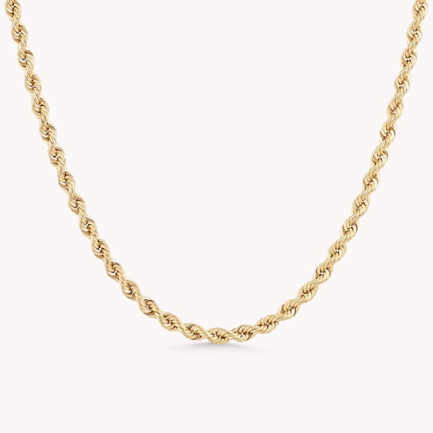 Zlatni lanac Plet | 3.3 mm | 45 cm