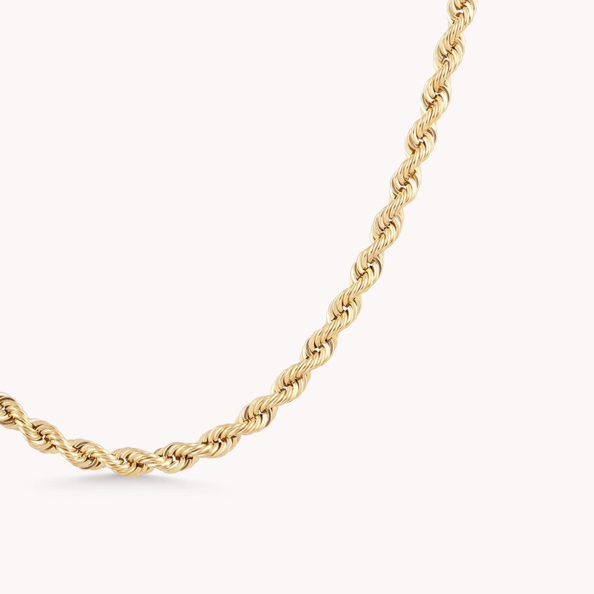 Zlatni lanac Plet | 3,3 mm | 50 cm