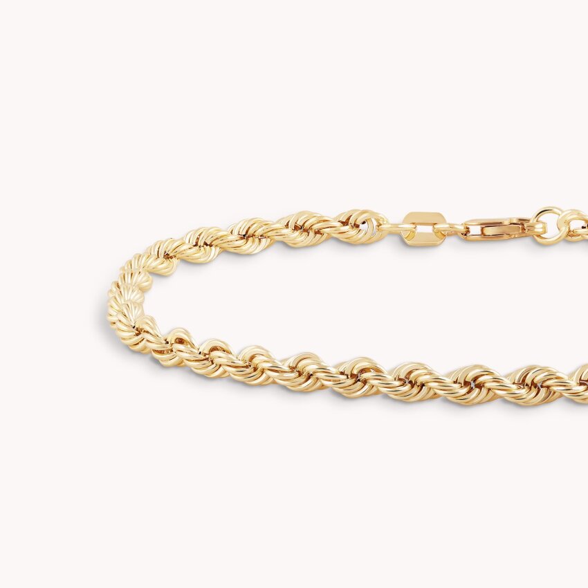 Zlatna narukvica Plet | 3,3 mm | 18,5 cm