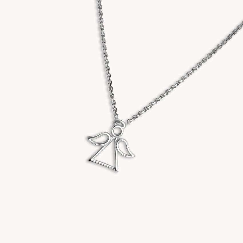 Zlatna ogrlica Anđeo