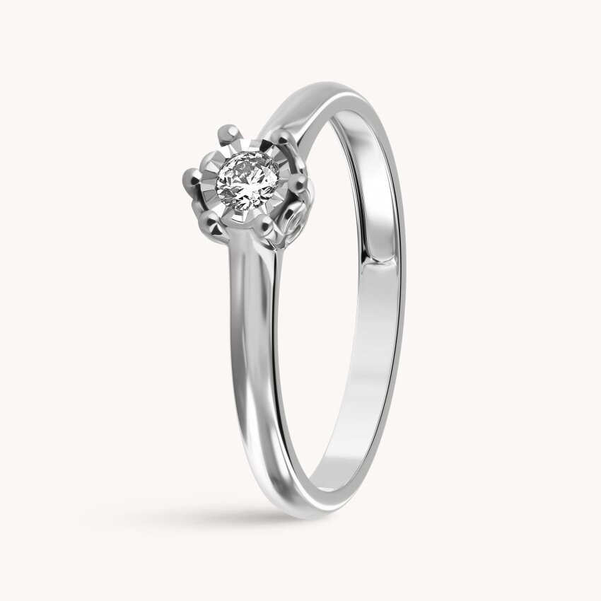 Dijamantni prsten Emocija Bijelo zlato