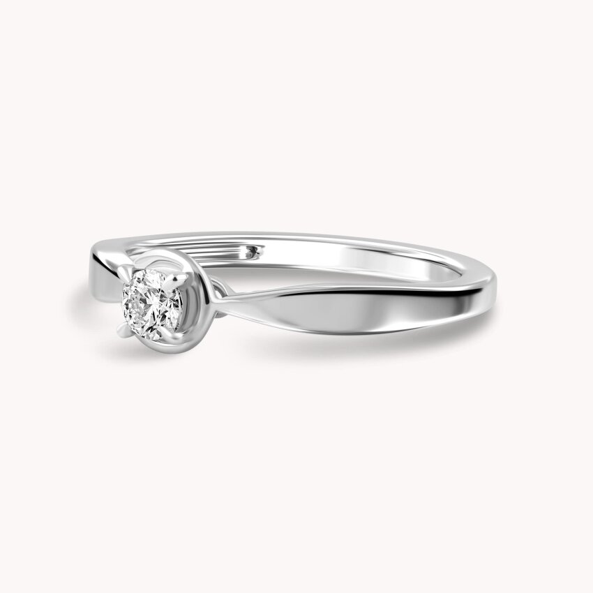 Dijamantni prsten Radost Bijelo zlato