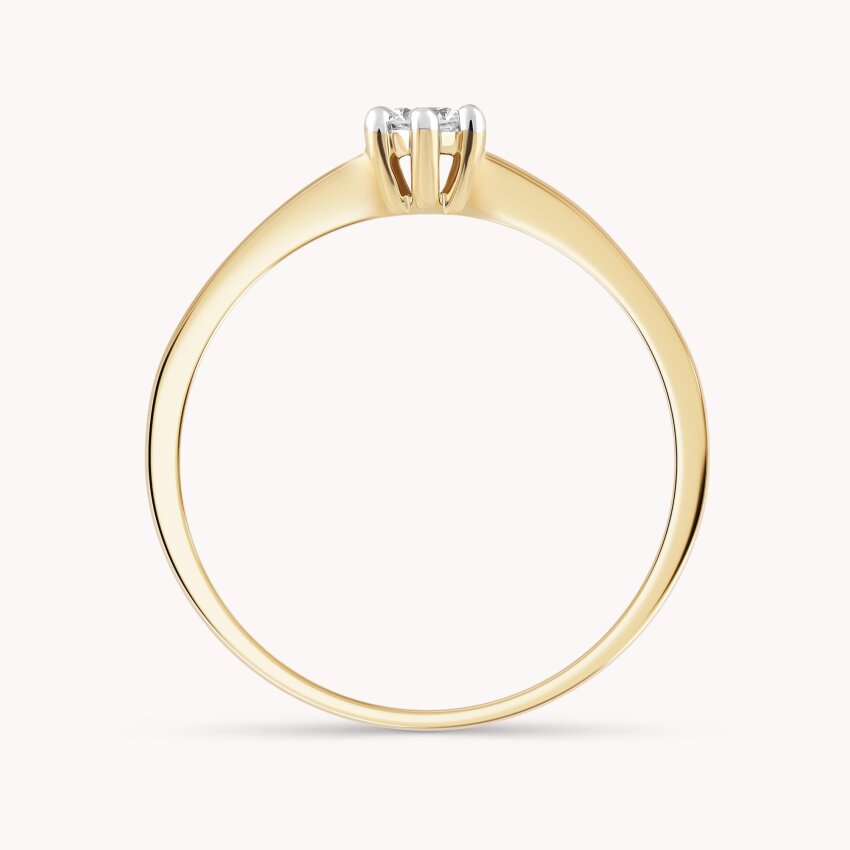 Dijamantni prsten Osjećaj