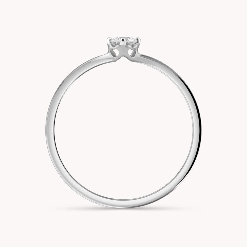 Dijamantni prsten Decentnost