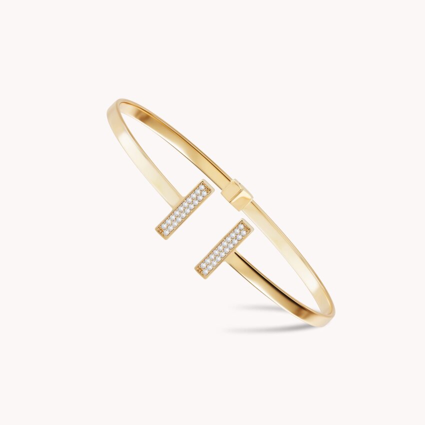 Zlatna narukvica Ljepota zlata