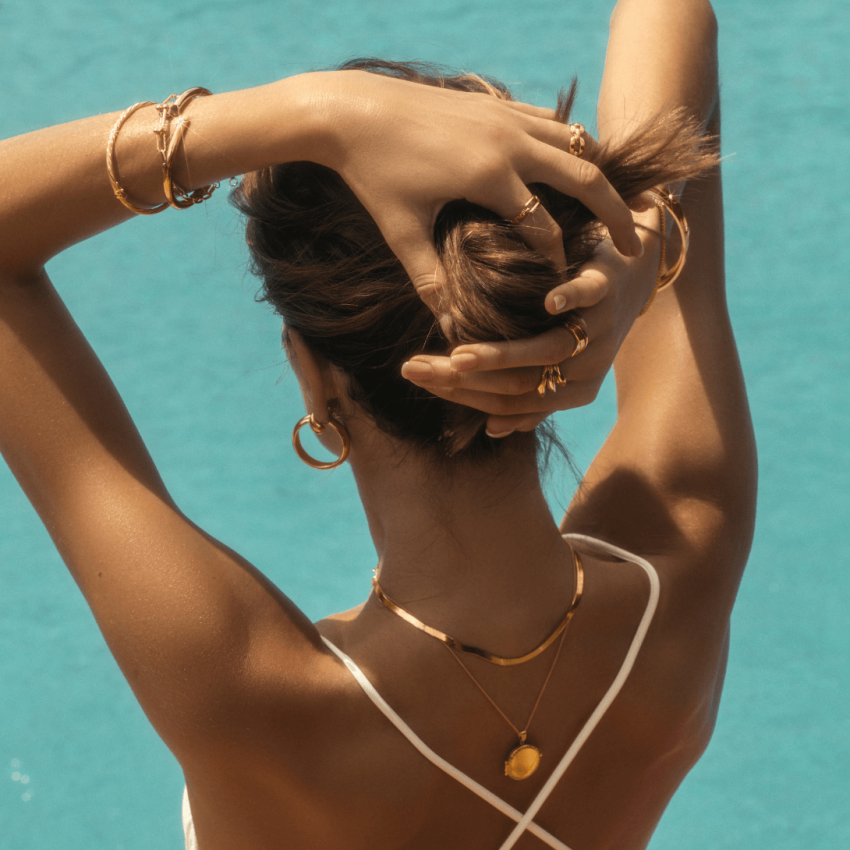 Zlatna narukvica Ljepota zlata