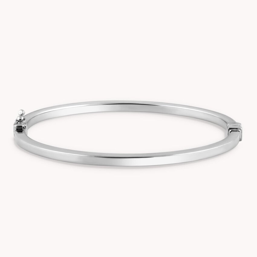 Zlatna narukvica Zlatni krug Bijelo zlato