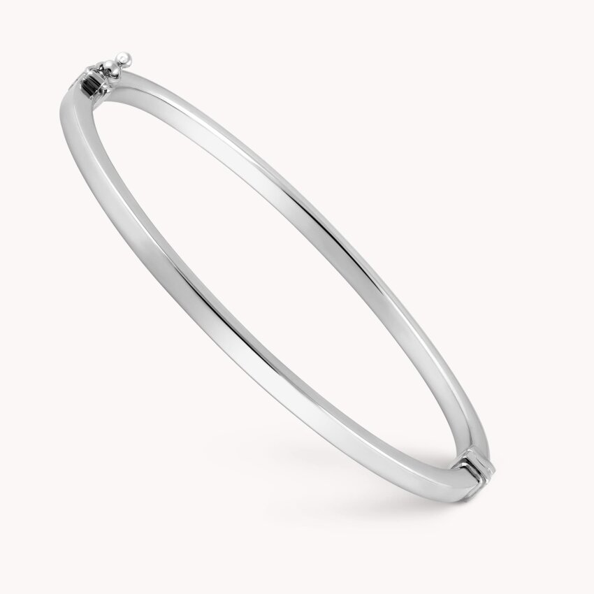 Zlatna narukvica Zlatni krug Bijelo zlato