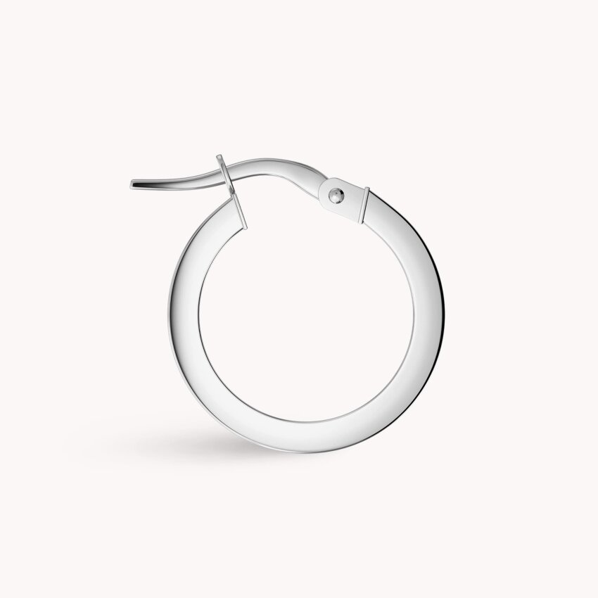 Zlatne naušnice alke Elegantni stil Bijelo zlato