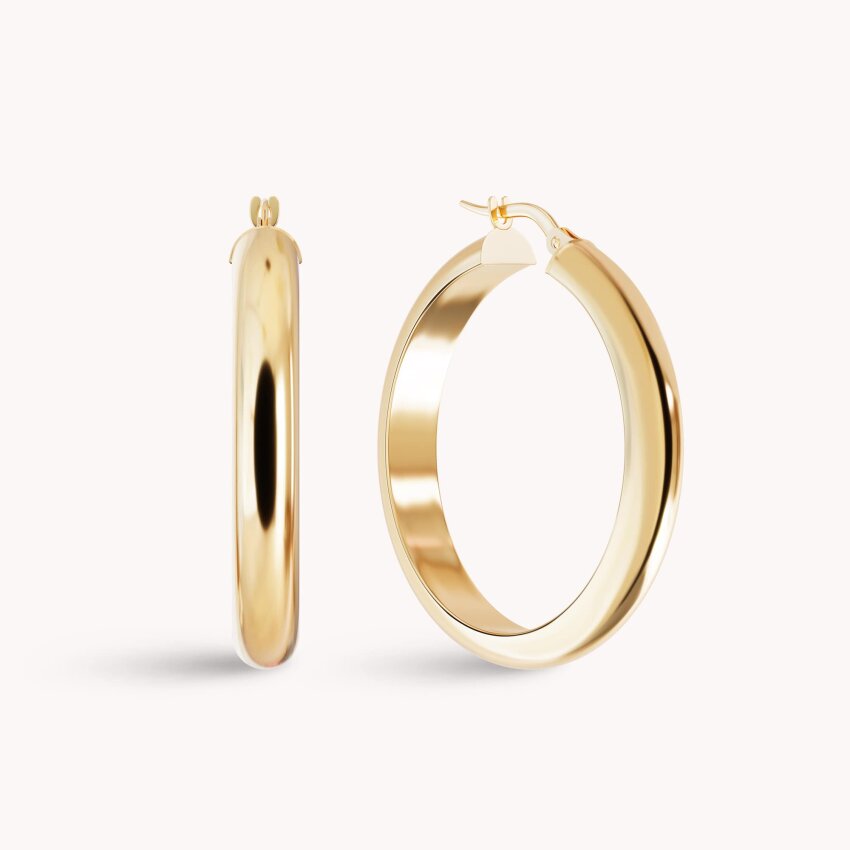 Zlatne naušnice alke Sofisticiran stil