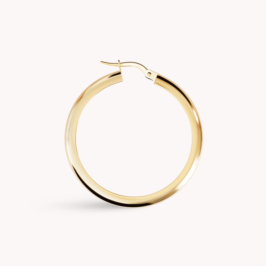 Zlatne naušnice alke Sofisticiran stil