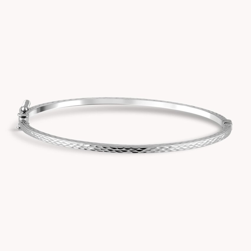 Zlatna narukvica Uzorak u zlatu