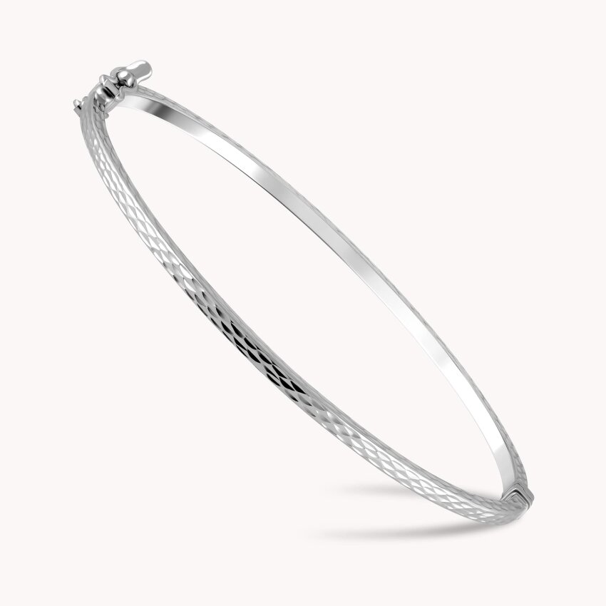 Zlatna narukvica Uzorak u zlatu