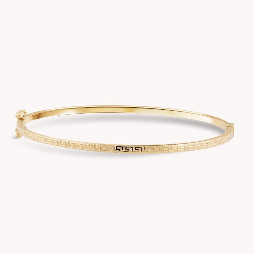 Zlatna narukvica Antički uzorak