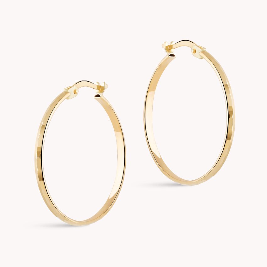 Zlatne naušnice alke Uzorak zlata