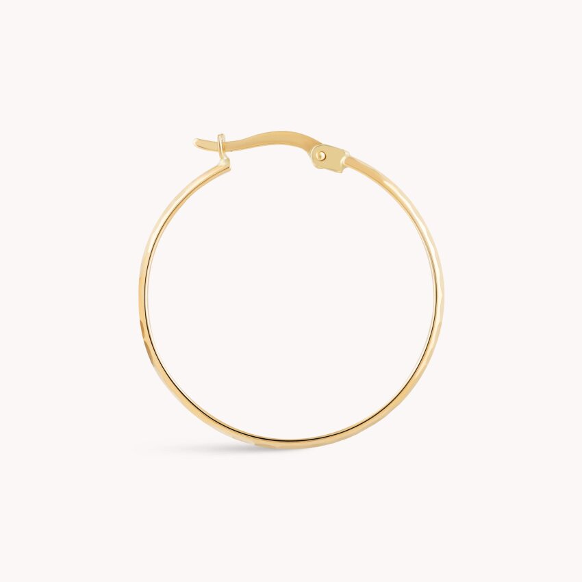 Zlatne naušnice alke Uzorak zlata