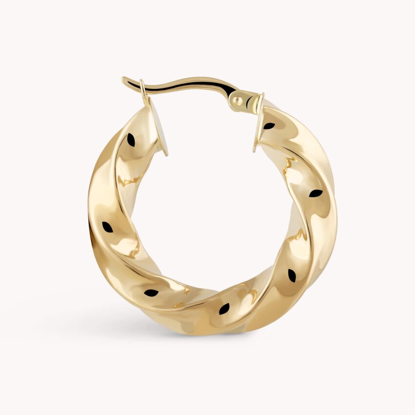 Zlatne naušnice alke Zavijene