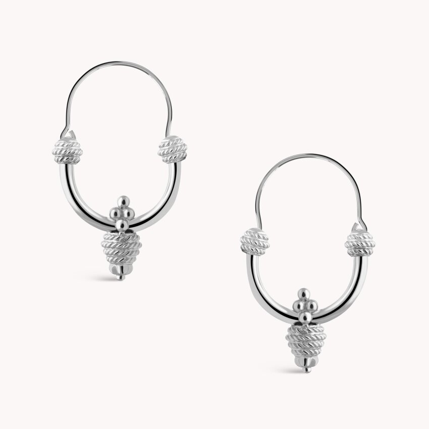 Srebrne naušnice Požeški Ukras