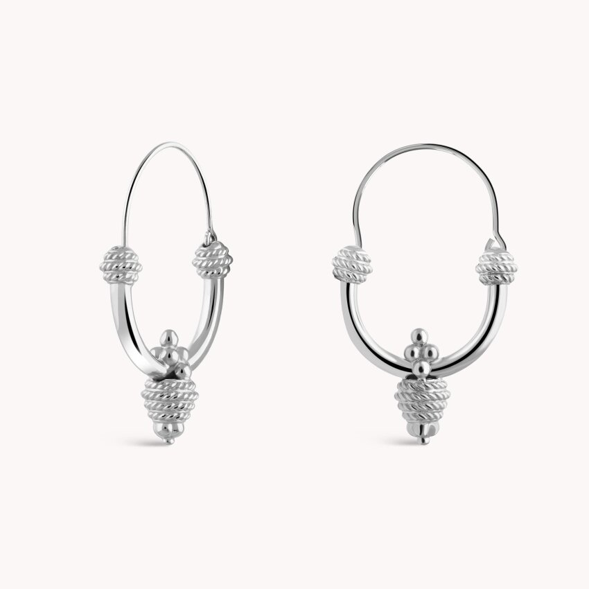 Srebrne naušnice Požeški Ukras