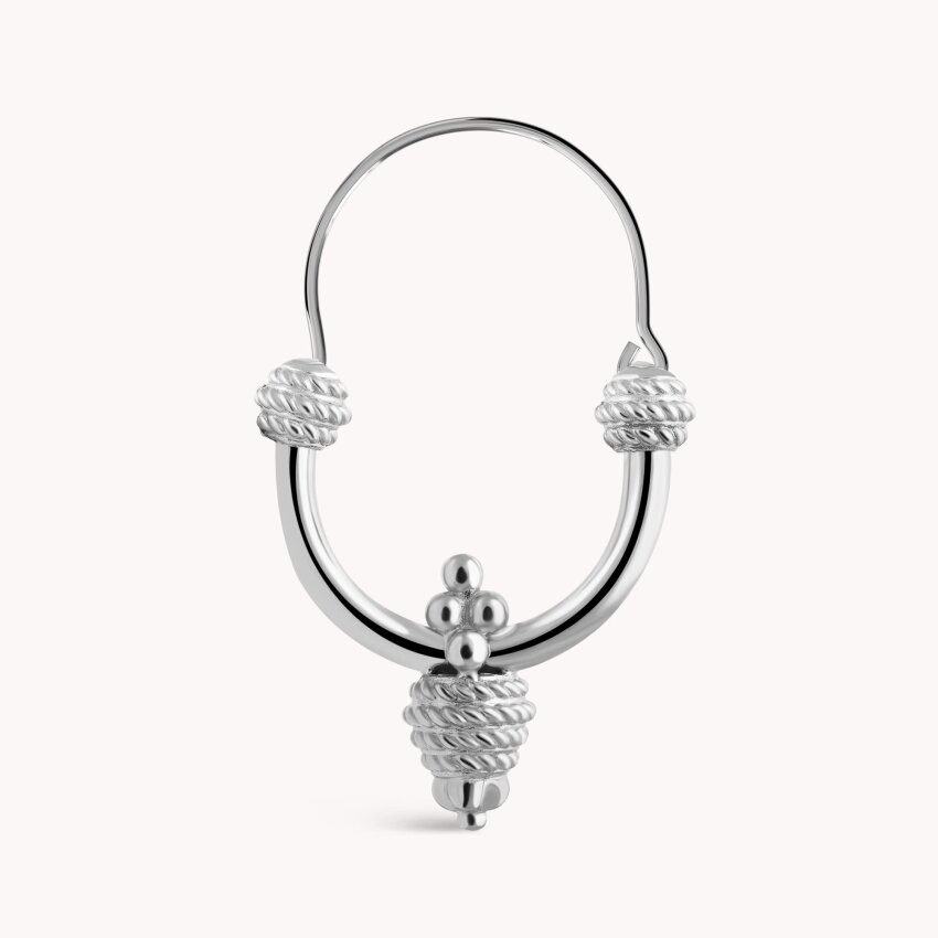 Srebrne naušnice Požeški Ukras