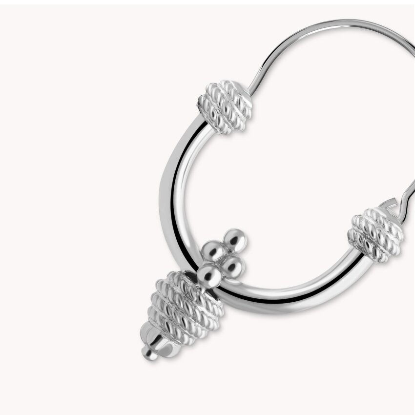 Srebrne naušnice Požeški Ukras