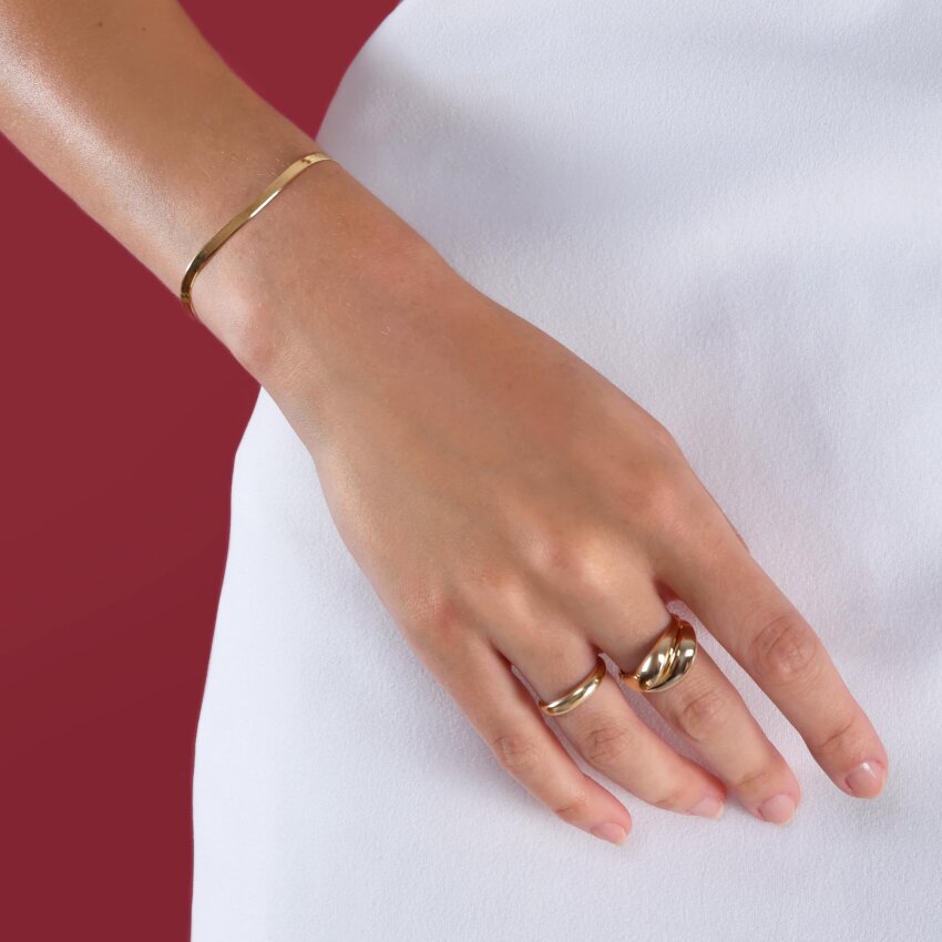 Zlatna narukvica Otmjenost