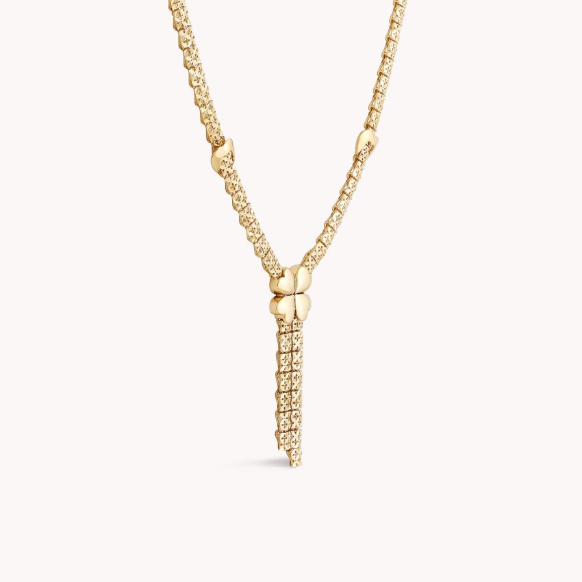 Zlatna ogrlica Djetelina Žuto zlato