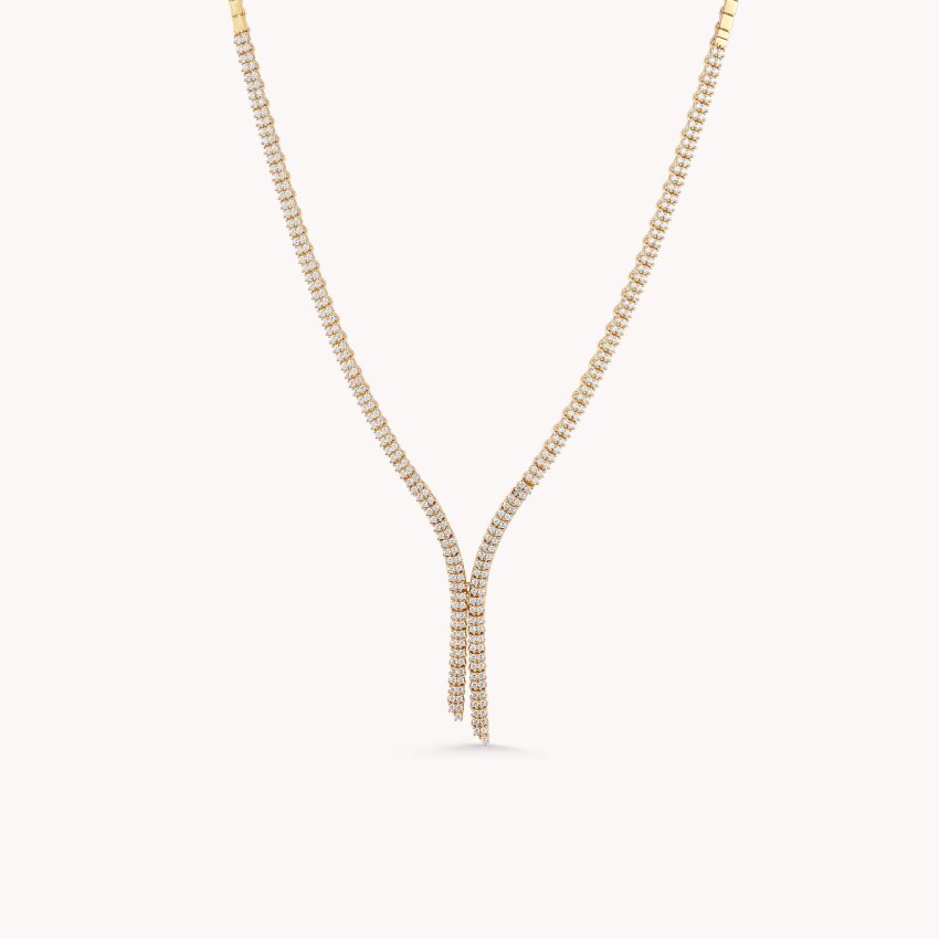 Zlatna ogrlica Elegancija Žuto zlato