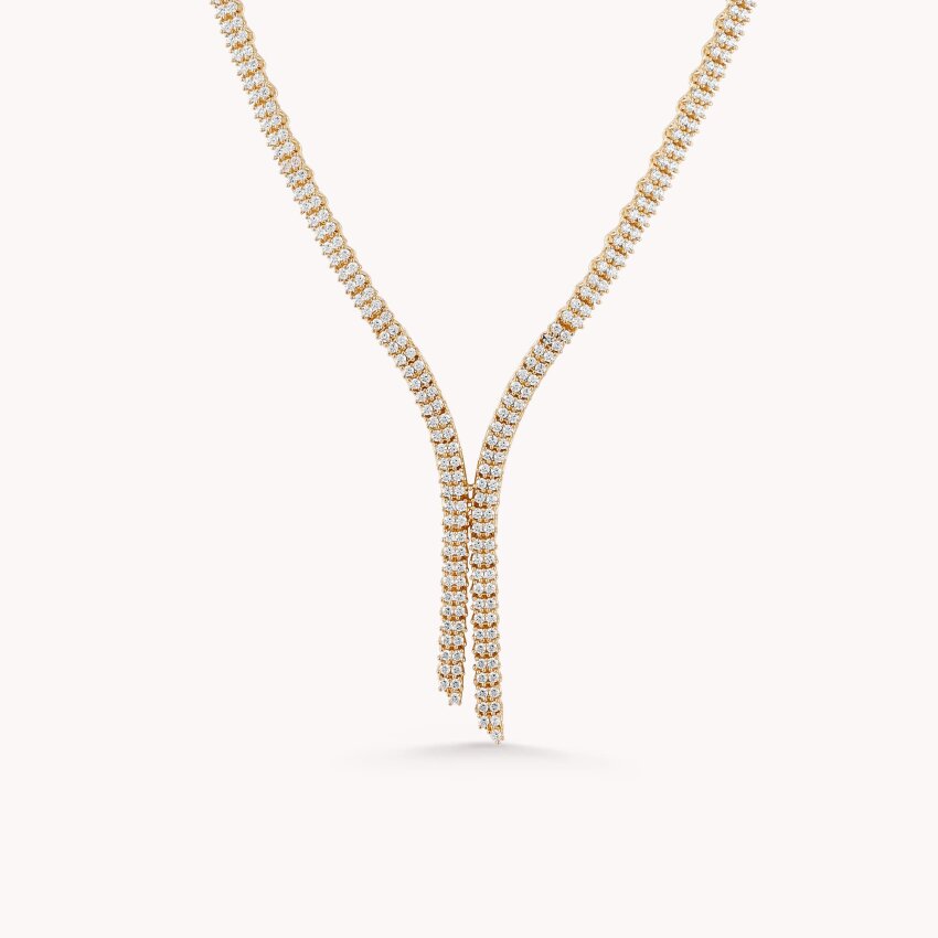 Zlatna ogrlica Elegancija Žuto zlato